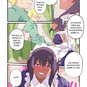 Lilith’s Spell (Saikin Yatotta Maid Ga Ayashii) - Página 6