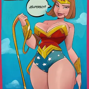 Wonder Momma Vs Superboy - Página 2