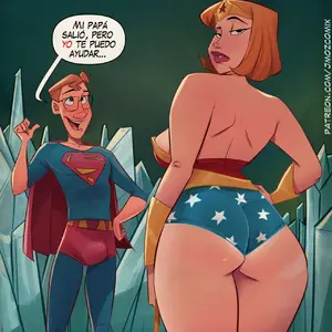 Wonder Momma Vs Superboy - Página 3