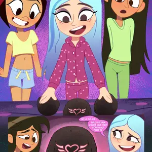 Pijamada De Chicas: Acaba Mal Acaba En Sexo - Página 3