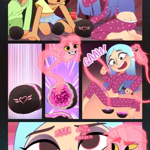Pijamada De Chicas: Acaba Mal Acaba En Sexo - Página 4