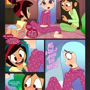 Pijamada De Chicas: Acaba Mal Acaba En Sexo - Página 5