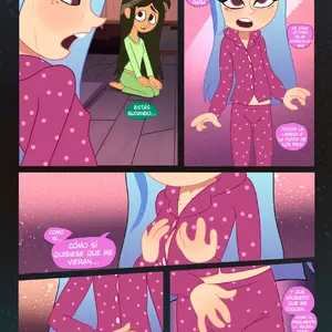 Pijamada De Chicas: Acaba Mal Acaba En Sexo - Página 7