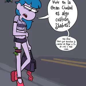Gloria In The Big City (Pixxxel) - Página 1