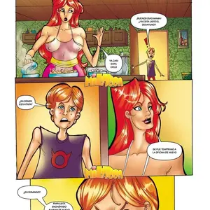 Dream (Milftoon) - Página 1