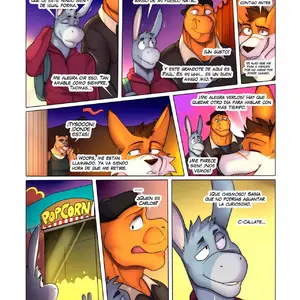 Una Inusual Intimidacion 3 (Zourik) - Página 5