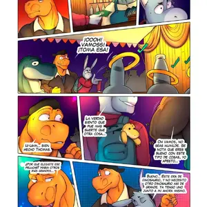 Una Inusual Intimidacion 3 (Zourik) - Página 7
