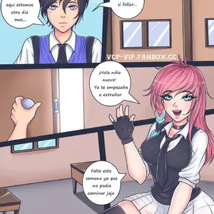Sexpoints Academy 2 - Página 3