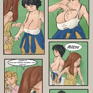 El Cambiante Cuerpo De Katelyn - Página 8
