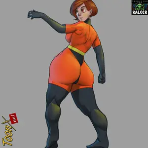 Helen And Dash (Atomic Creep) - Página 1