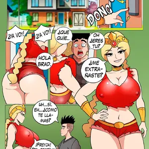 Fuck Buttoxxxki 2 - Página 2