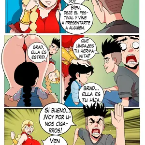 Fuck Buttoxxxki 2 - Página 3