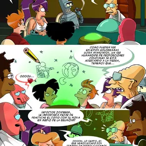 Futurama Cap1- Orgia Para Salvar La Tierra - Página 3