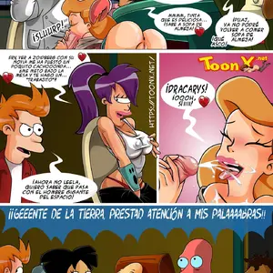 Futurama Cap1- Orgia Para Salvar La Tierra - Página 4