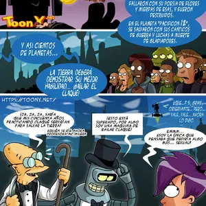 Futurama Cap1- Orgia Para Salvar La Tierra - Página 6