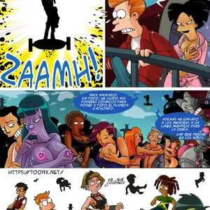 Futurama Cap1- Orgia Para Salvar La Tierra - Página 8
