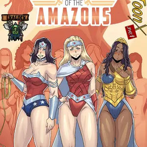 The Labors Of The Amazons - Página 1