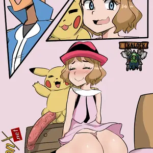 Serena X Pikachu (Rider117) - Página 1
