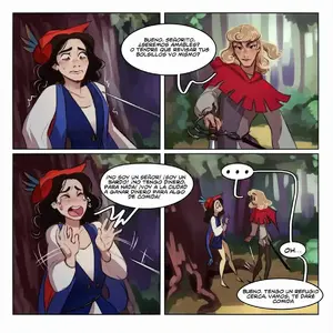 Prinsesas Disney Gender Bender (Porn) - Página 2