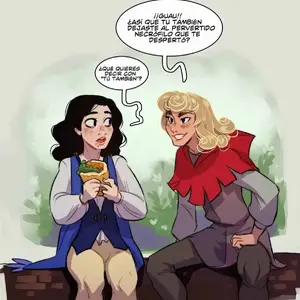 Prinsesas Disney Gender Bender (Porn) - Página 3