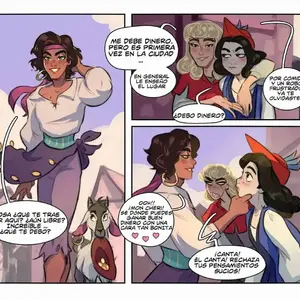 Prinsesas Disney Gender Bender (Porn) - Página 4