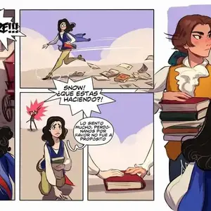 Prinsesas Disney Gender Bender (Porn) - Página 5
