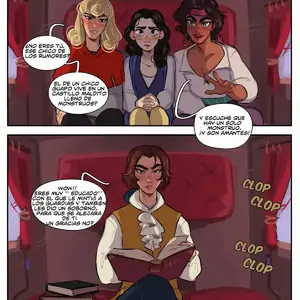 Prinsesas Disney Gender Bender (Porn) - Página 6