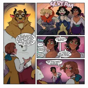 Prinsesas Disney Gender Bender (Porn) - Página 7