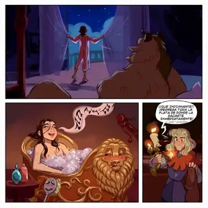 Prinsesas Disney Gender Bender (Porn) - Página 8