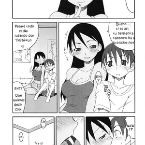 La Pervertida De Mi Hermana (Haganemaru Kennosuke) - Página 3