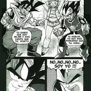 El Mejor Saiyan (John Doe) - Página 3