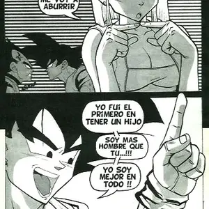 El Mejor Saiyan (John Doe) - Página 4