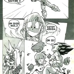 El Mejor Saiyan (John Doe) - Página 7
