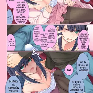 Onna Eshi Dato Omotte Kobi Urimakuttetara Josou Shita Otoko Datta (Sisei) - Página 8