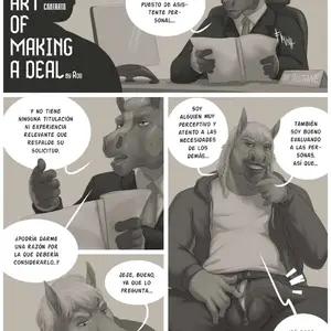 The Art Of Making A Deal – El Arte De Cerrar Un Contrato - Página 1
