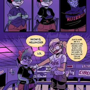 Bshara Bunny Y Sus Deseos (Renitareed) - Página 4