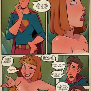 Wondermomma Vs Superboy! 1 - Página 4