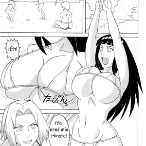 Tsunade No In Suiyoku Tsunade’s Obscene Beach (Naruhodo) - Página 2