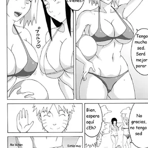 Tsunade No In Suiyoku Tsunade’s Obscene Beach (Naruhodo) - Página 3