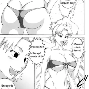Tsunade No In Suiyoku Tsunade’s Obscene Beach (Naruhodo) - Página 4
