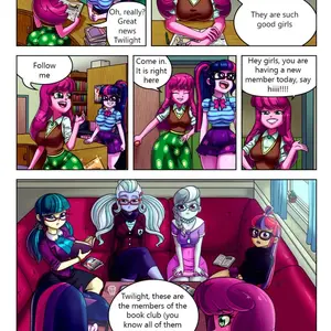 The Book Club (Joruze) - Página 3