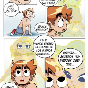 Ex Scott Pilgrim Sin Respeto - Página 4