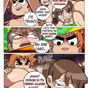 Ex Scott Pilgrim Sin Respeto - Página 7
