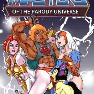 Masters Of The Parody Universe - Página 1