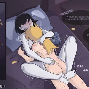 Marceline’s Question Short Set (Hermit Moth) - Página 1