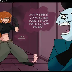 Shego’s Distraction (Hermit Moth) - Página 1