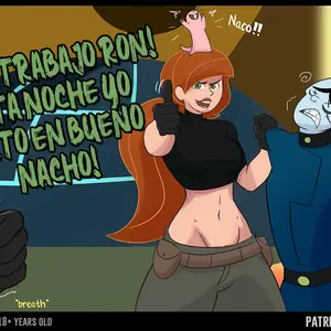 Shego’s Distraction (Hermit Moth) - Página 7