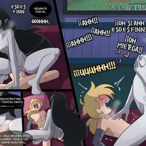 Finn’s Late Night With Marceline (Hermit Moth) - Página 4