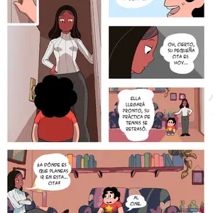 Steven’s Predicament (Dude-doodle-do) - Página 1