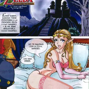 La Regada De Zelda The Wild Fucker (Selene Cordero) - Página 1